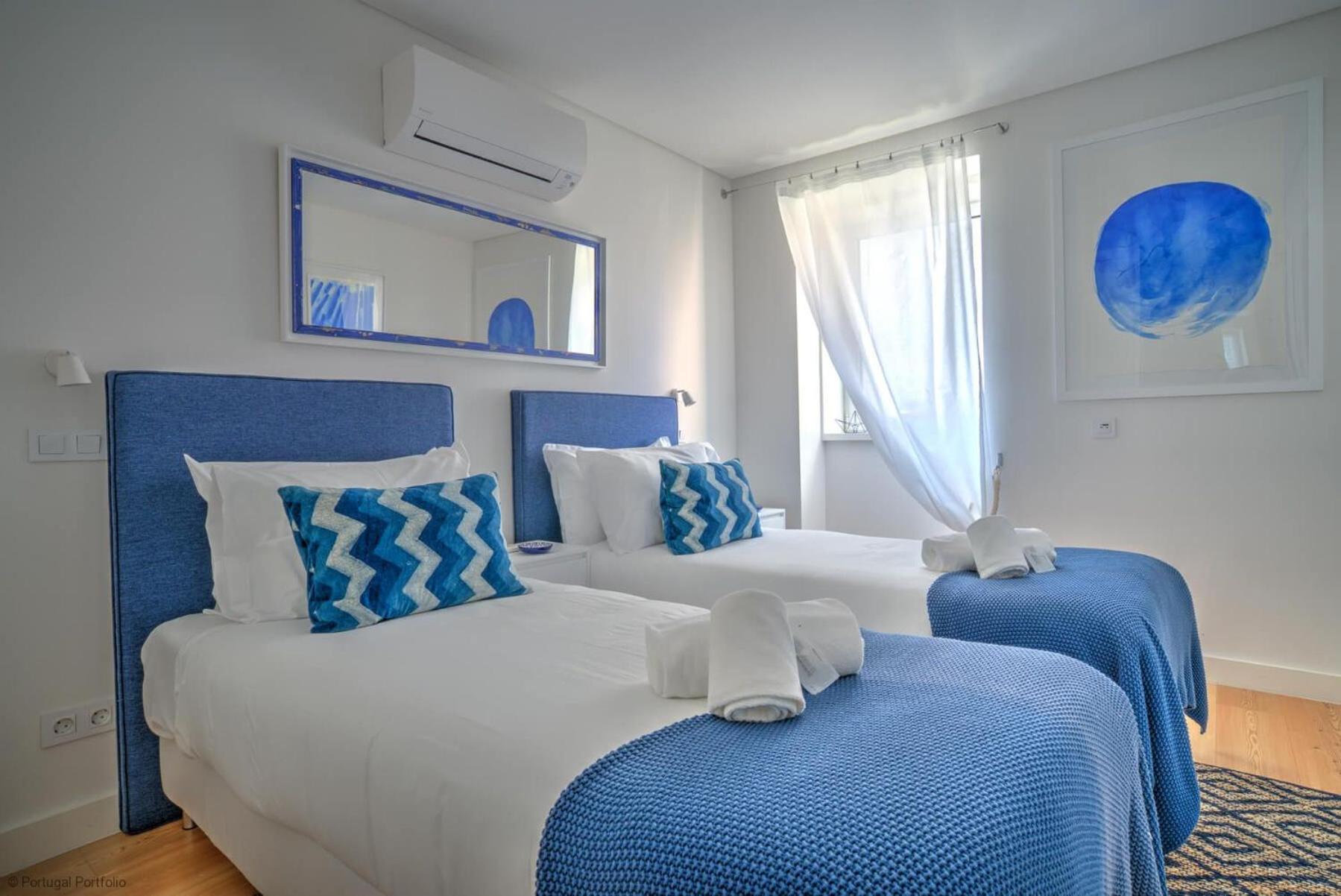 Urban Beach Estoril Apartment Luaran gambar