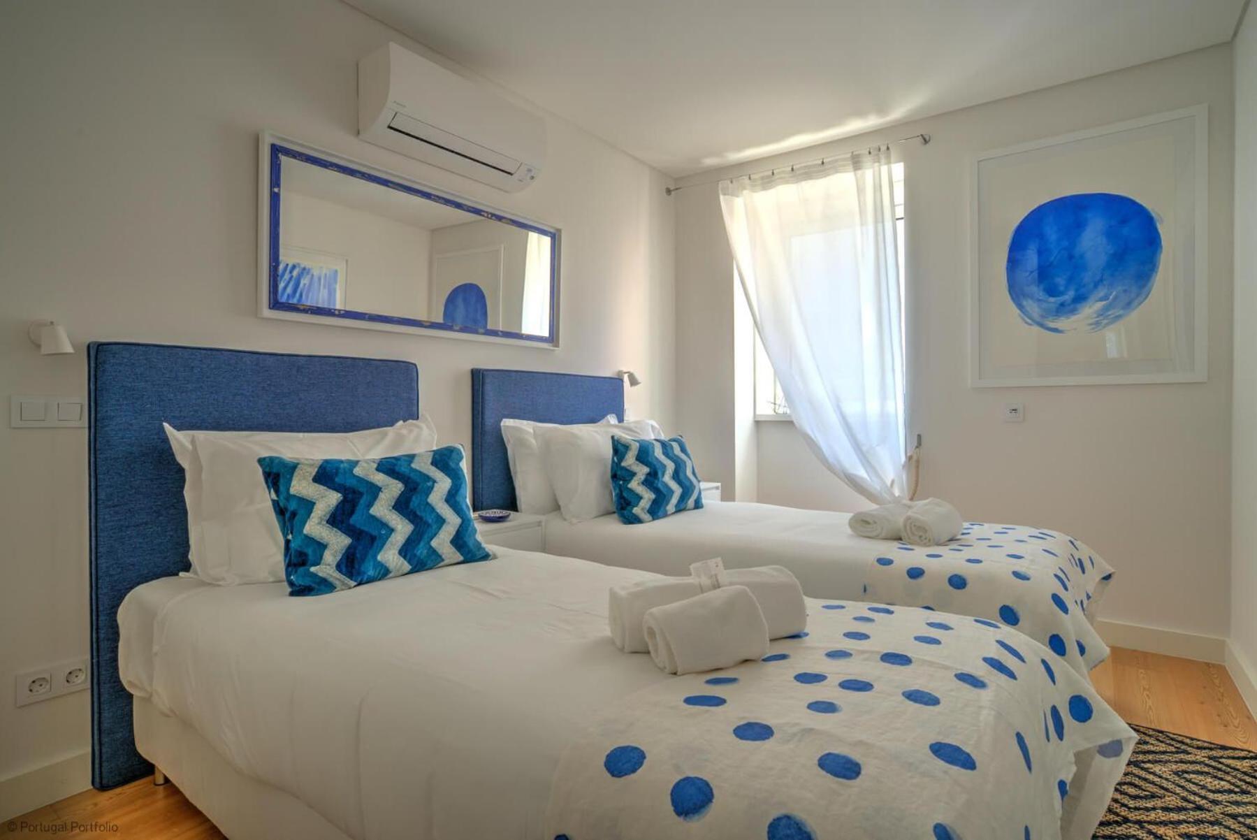 Urban Beach Estoril Apartment Luaran gambar